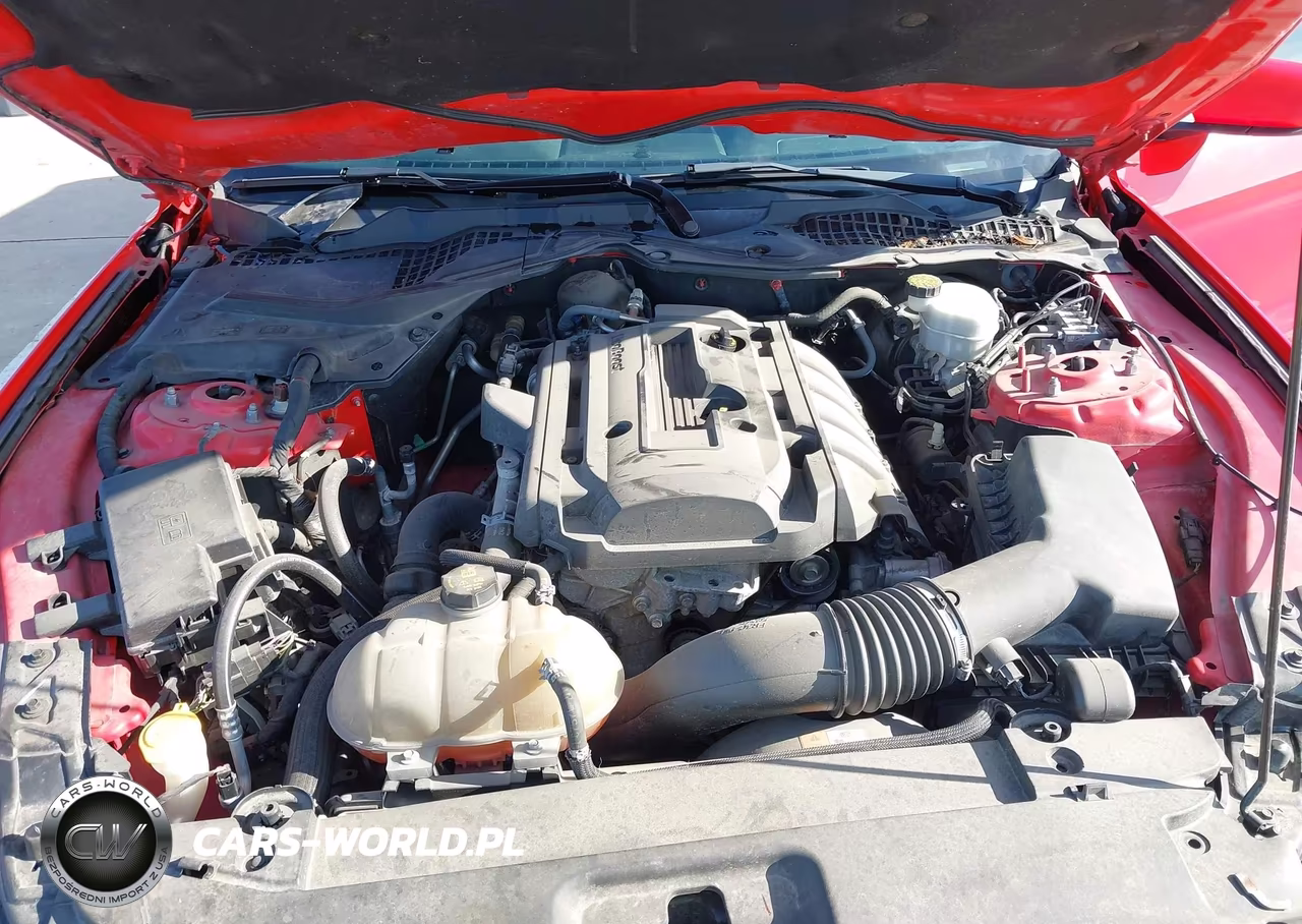 2017 Ford Mustang Ecoboost VIN:1FA6P8TH5H5240686 - 10