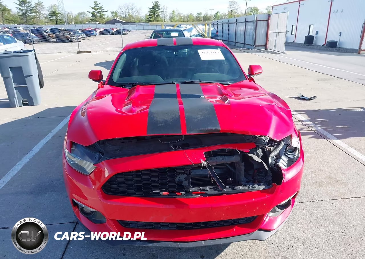 2017 Ford Mustang Ecoboost VIN:1FA6P8TH5H5240686 - 12