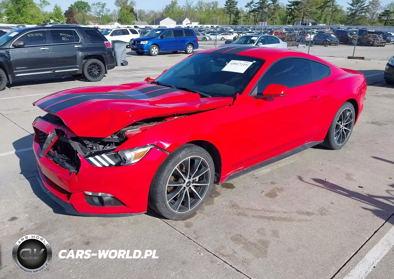 2017 Ford Mustang Ecoboost VIN:1FA6P8TH5H5240686 - 2
