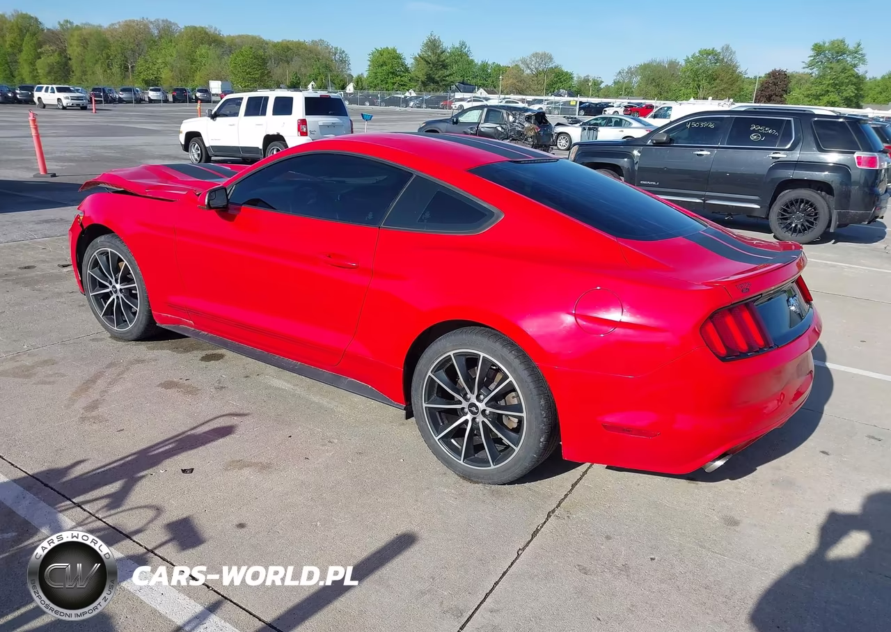 2017 Ford Mustang Ecoboost VIN:1FA6P8TH5H5240686 - 3