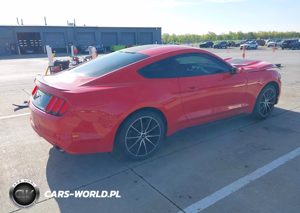2017 Ford Mustang Ecoboost VIN:1FA6P8TH5H5240686 - 4