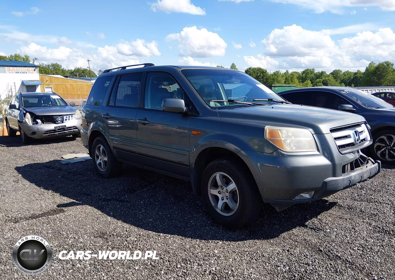 2007 Honda Pilot Ex-L