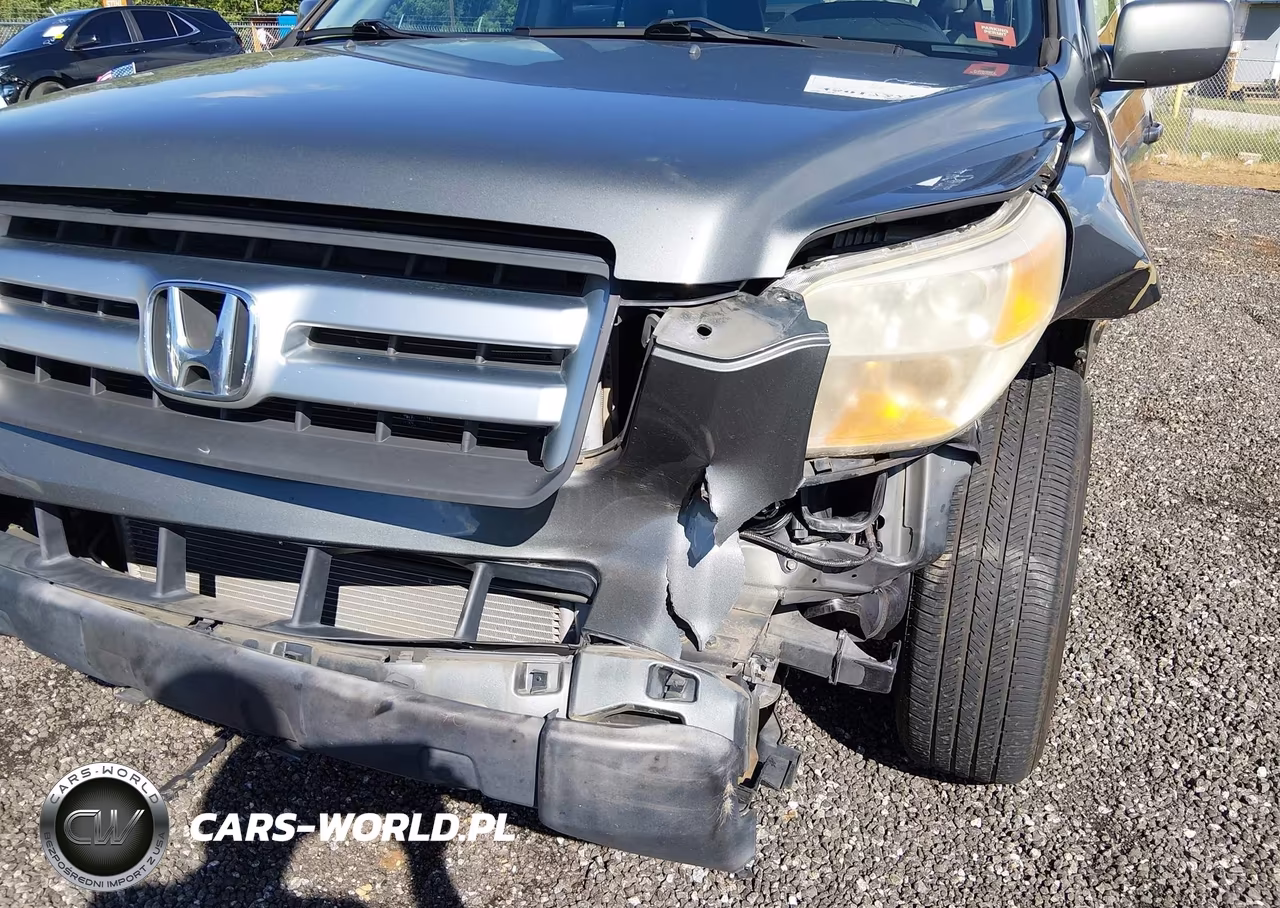 2007 Honda Pilot Ex-L VIN:5FNYF28677B030825 - 12