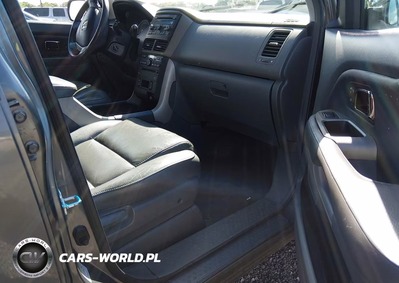 2007 Honda Pilot Ex-L VIN:5FNYF28677B030825 - 5
