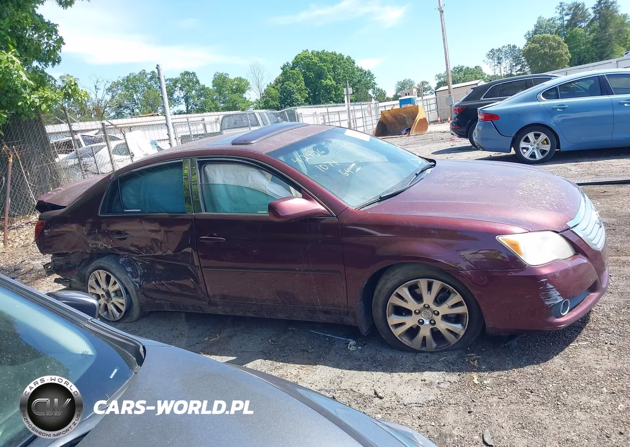 2008 Toyota Avalon Xls VIN:4T1BK36B38U321074 - 12