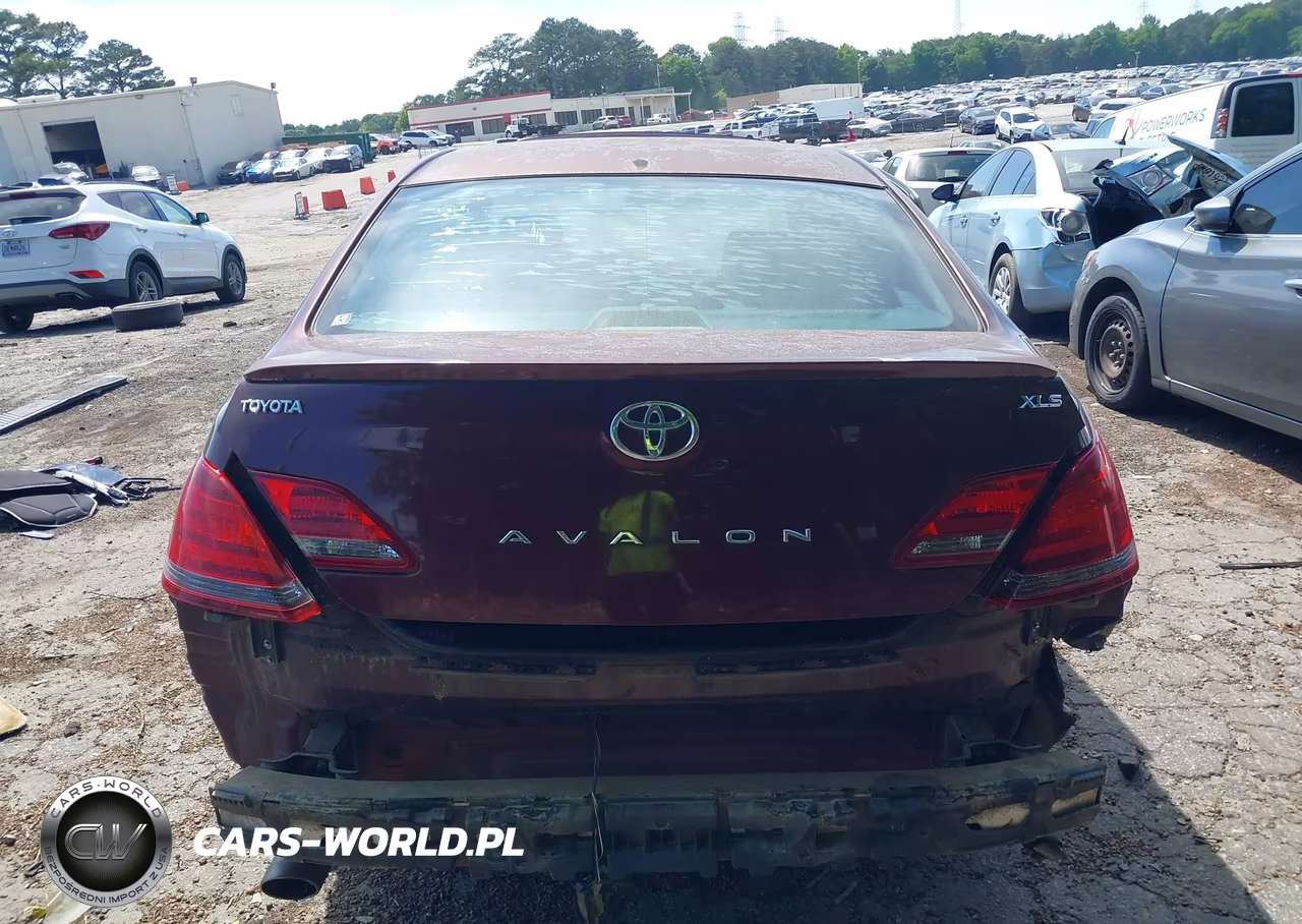 2008 Toyota Avalon Xls VIN:4T1BK36B38U321074 - 15