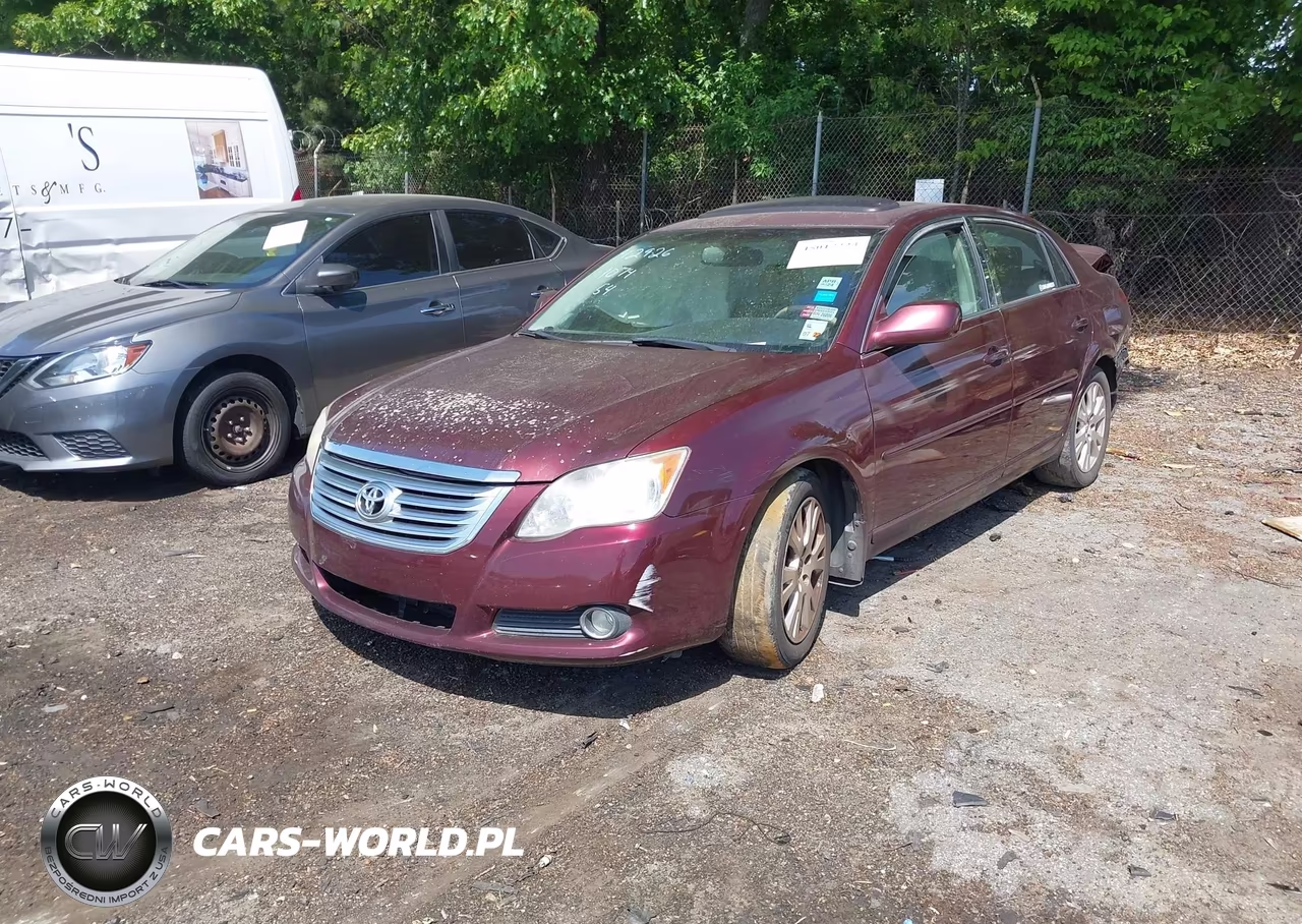 2008 Toyota Avalon Xls VIN:4T1BK36B38U321074 - 2