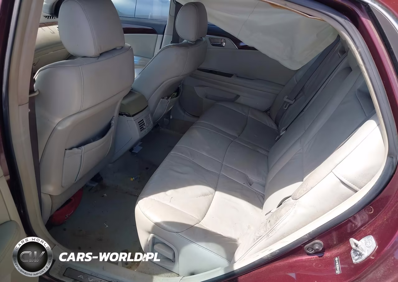 2008 Toyota Avalon Xls VIN:4T1BK36B38U321074 - 8