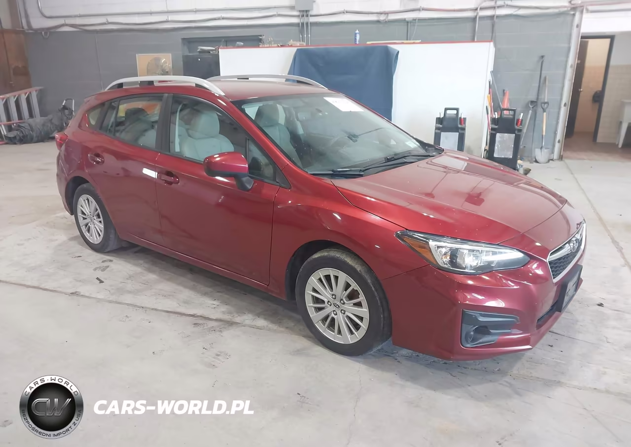 2018 Subaru Impreza 2.0I Premium – zdjęcie 1 z 16