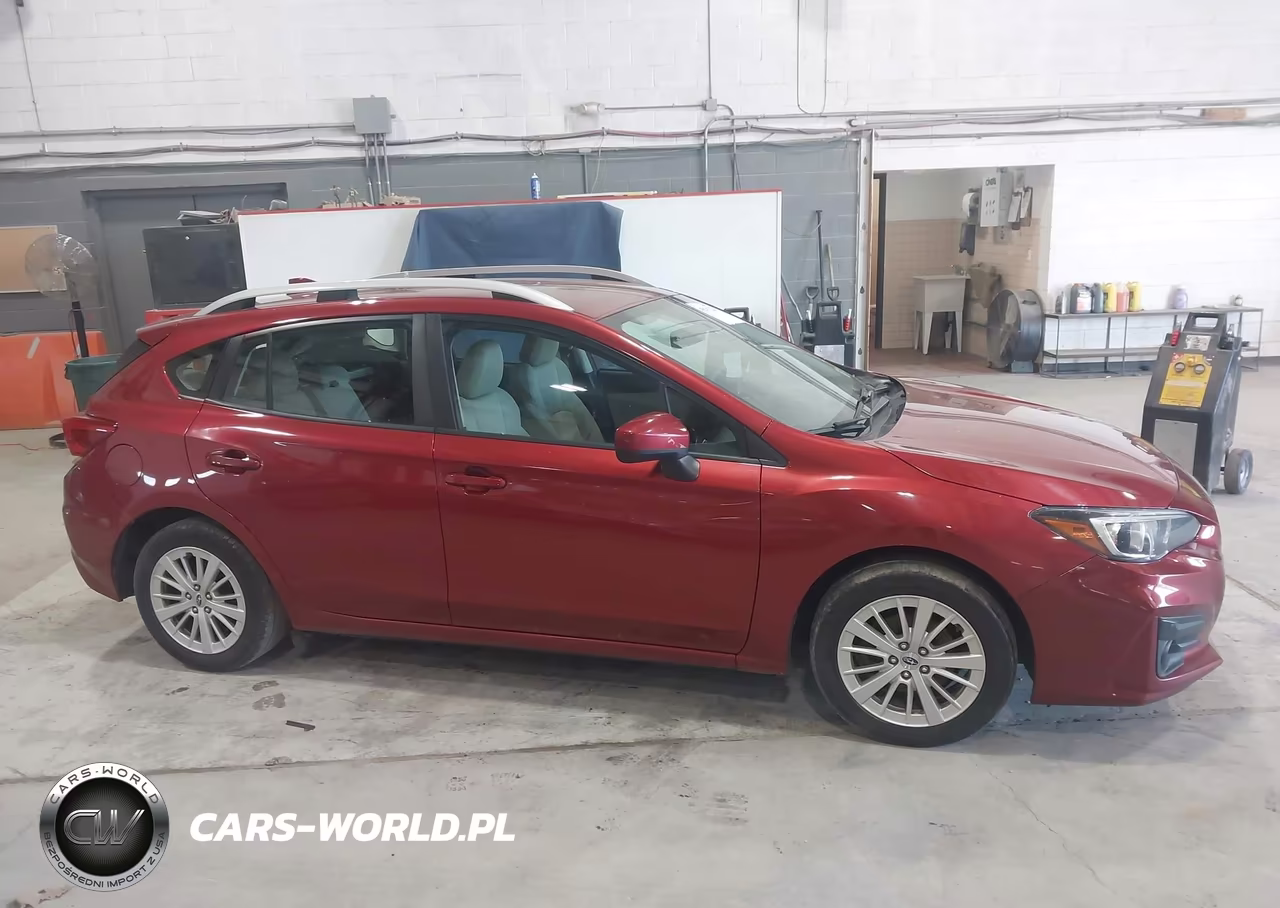 2018 Subaru Impreza 2.0I Premium VIN:4S3GTAB64J3745167 - 13