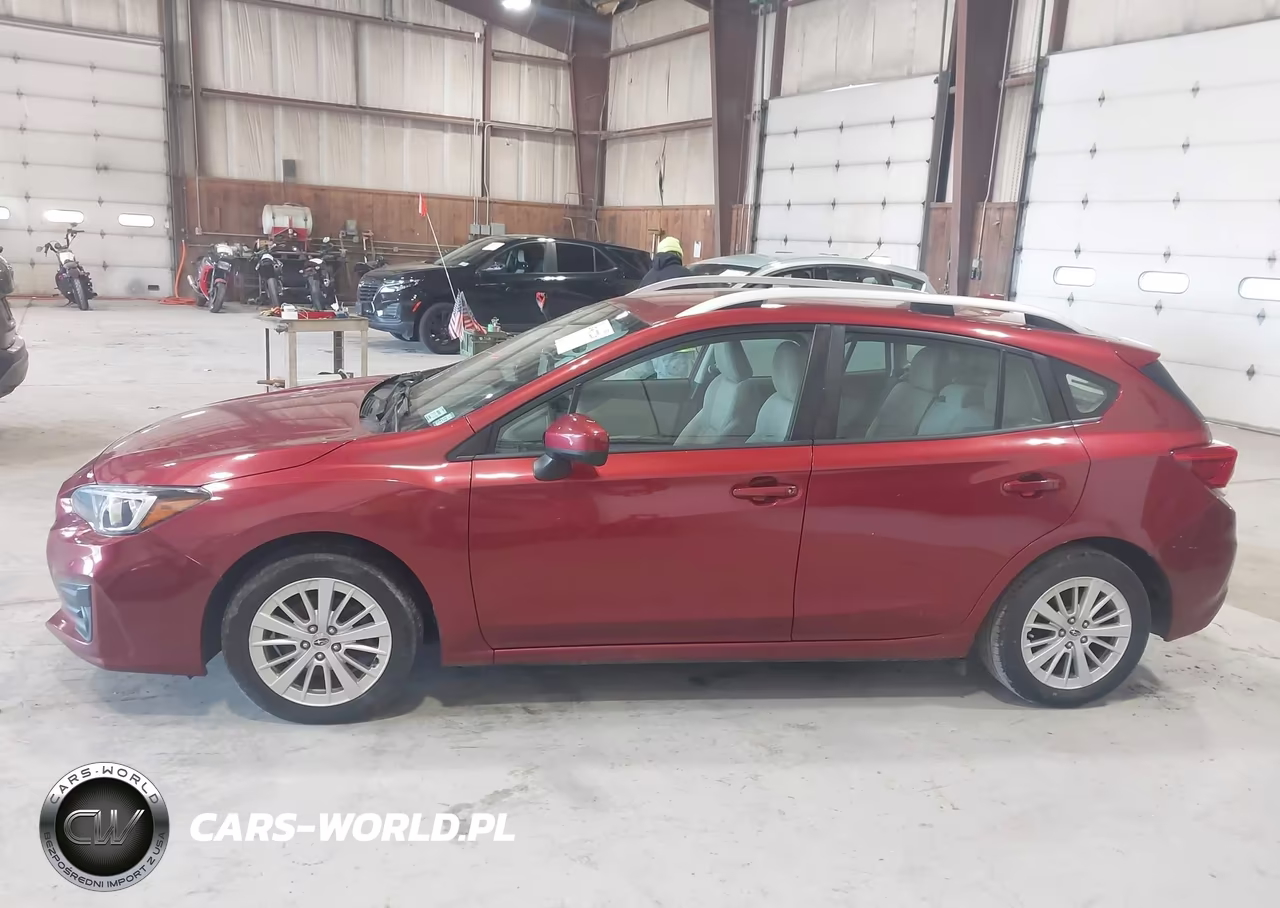 2018 Subaru Impreza 2.0I Premium VIN:4S3GTAB64J3745167 - 14
