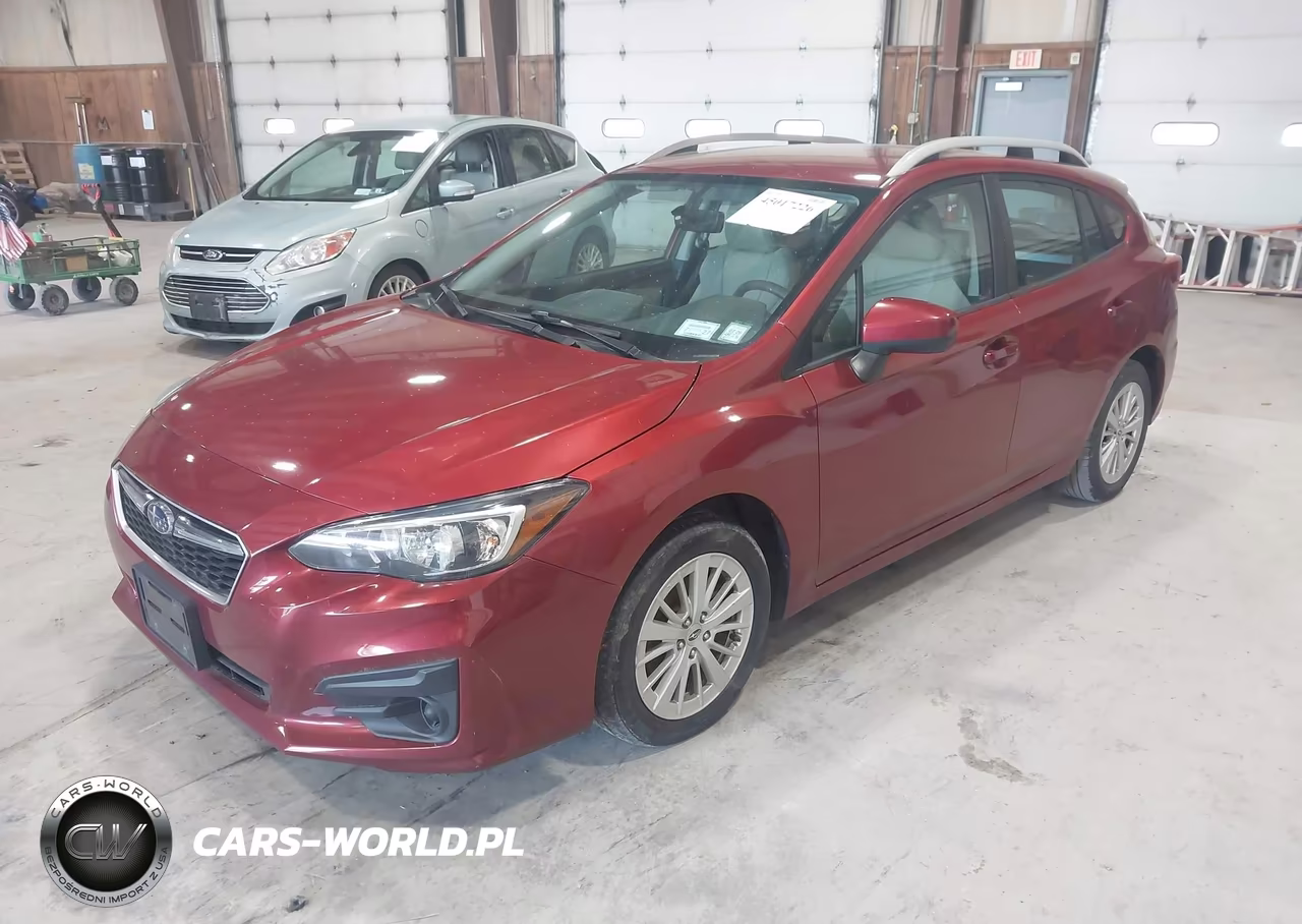 2018 Subaru Impreza 2.0I Premium VIN:4S3GTAB64J3745167 - 2