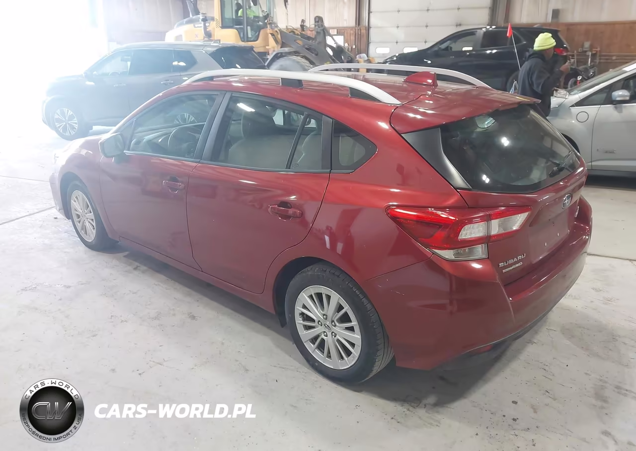 2018 Subaru Impreza 2.0I Premium VIN:4S3GTAB64J3745167 - 3