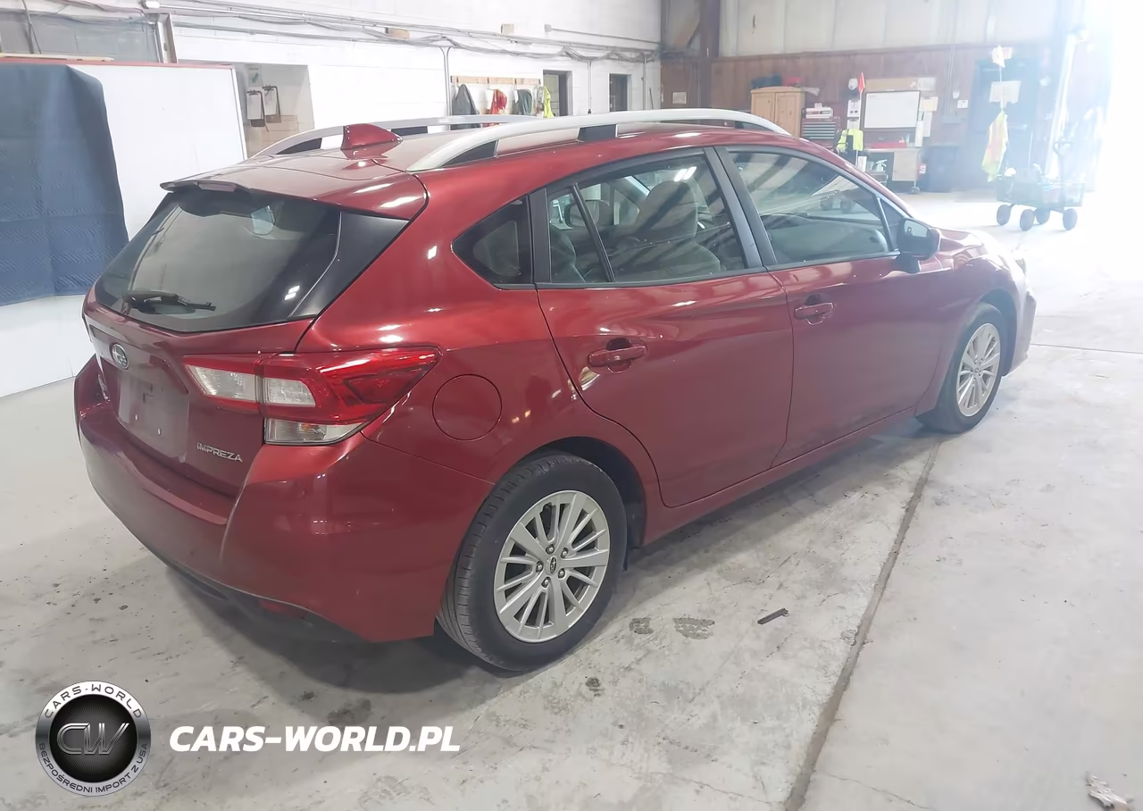 2018 Subaru Impreza 2.0I Premium VIN:4S3GTAB64J3745167 - 4