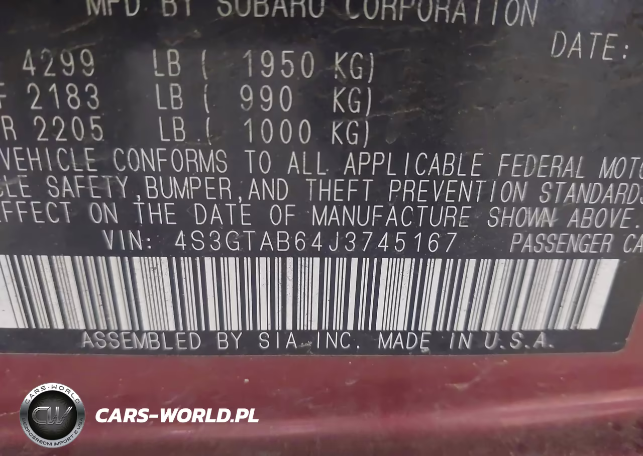 2018 Subaru Impreza 2.0I Premium VIN:4S3GTAB64J3745167 - 9