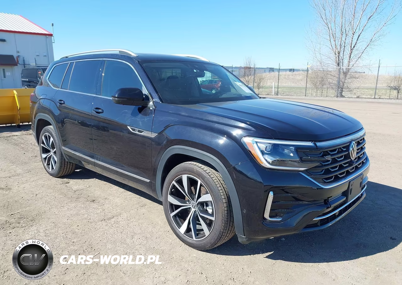 2024 Volkswagen Atlas 2.0T Sel Premium R-Line