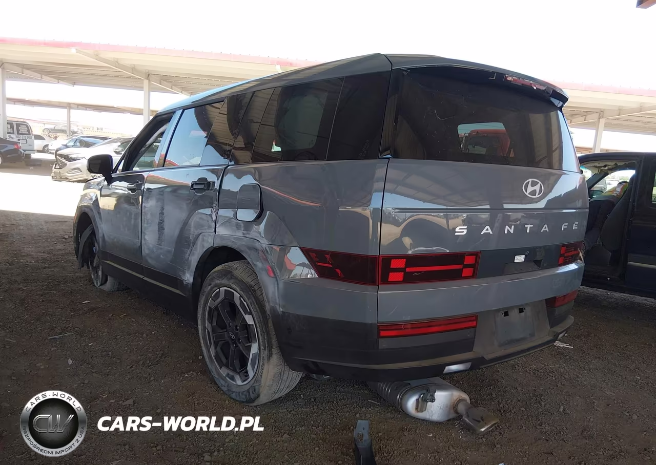2024 Hyundai Santa Fe Se VIN:5NMP14GL9RH028587 - 3