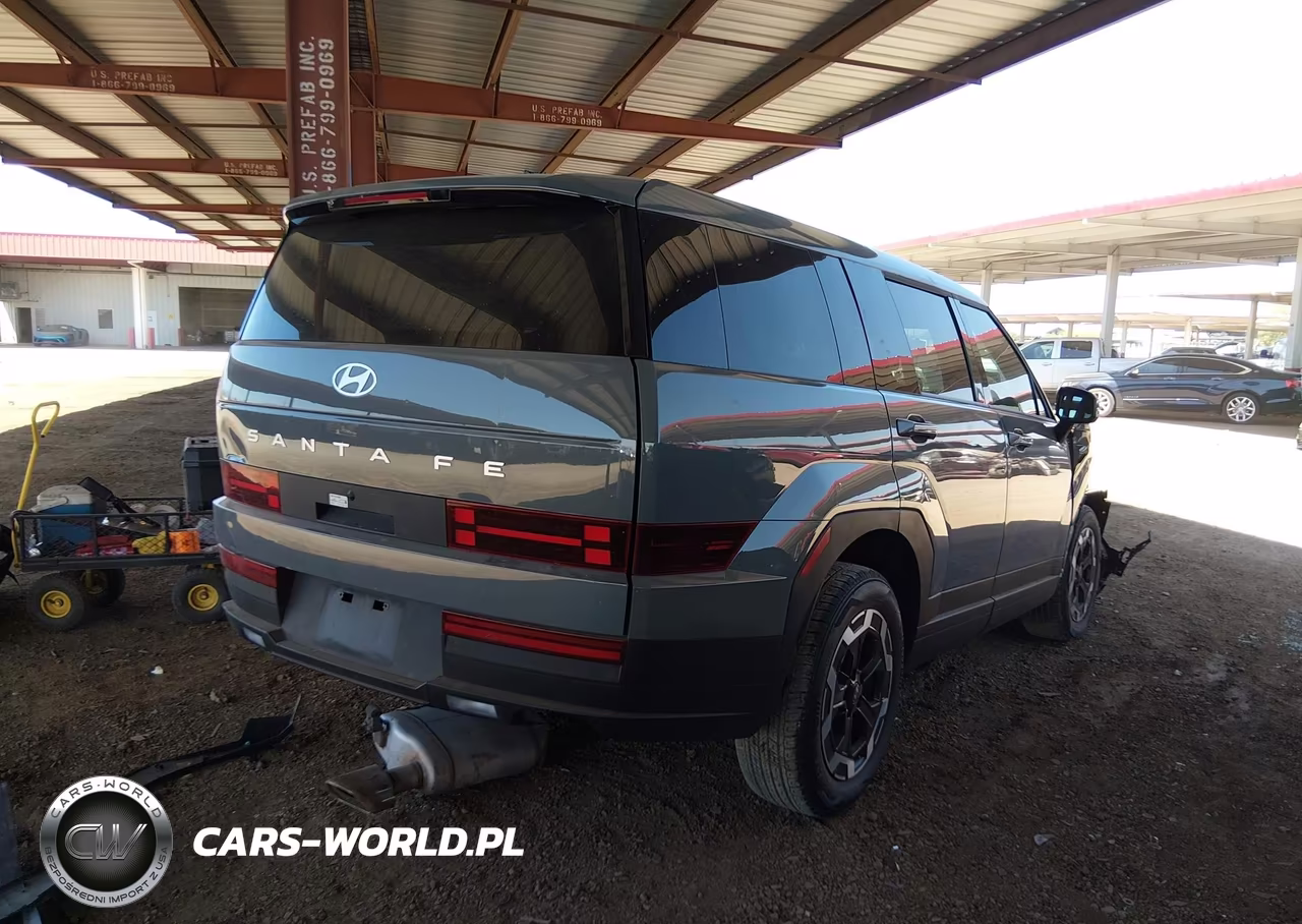 2024 Hyundai Santa Fe Se VIN:5NMP14GL9RH028587 - 4