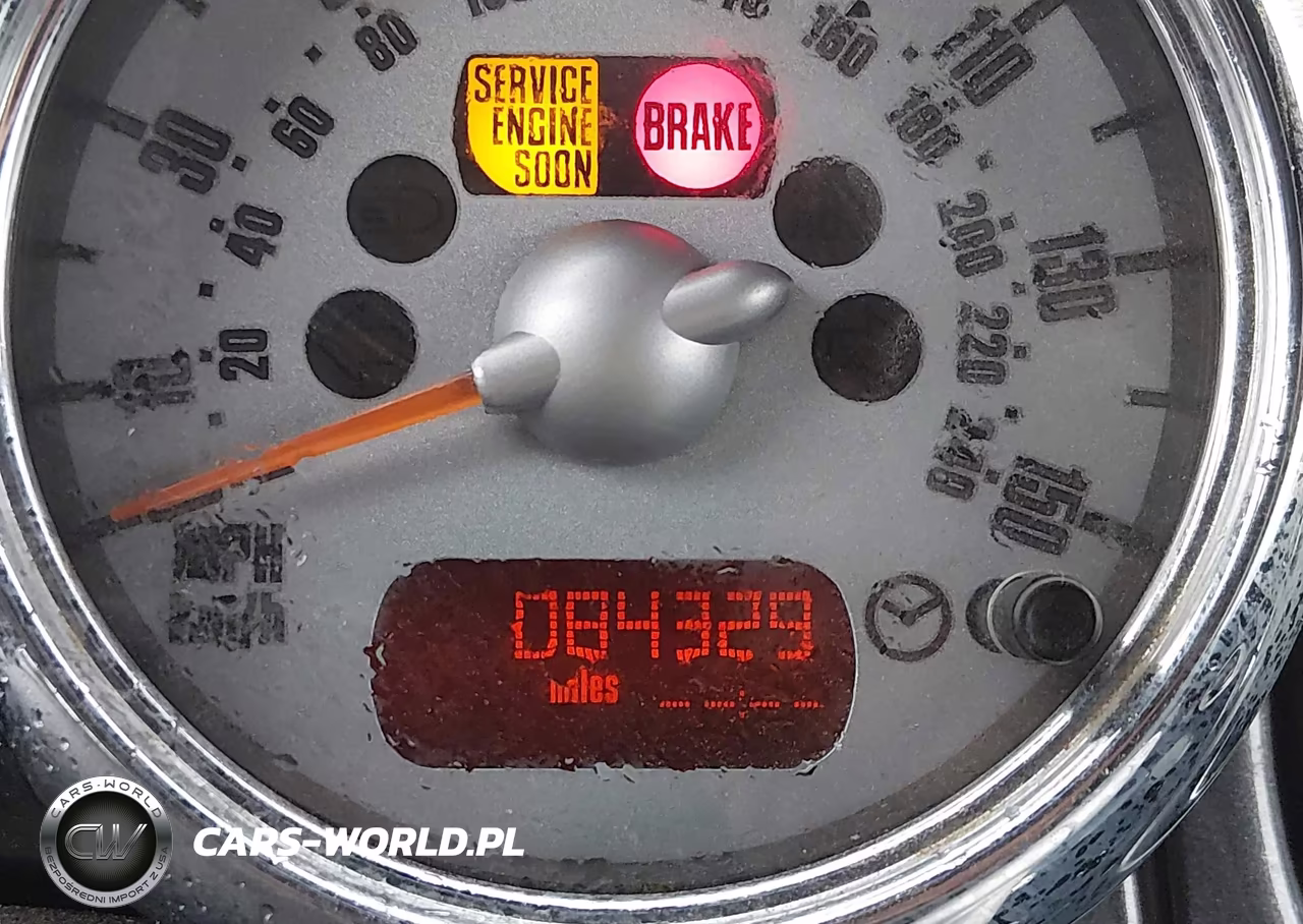 2005 Mini Cooper S VIN:WMWRH33575TF84623 - 13