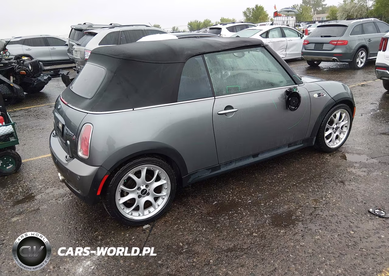 2005 Mini Cooper S VIN:WMWRH33575TF84623 - 4