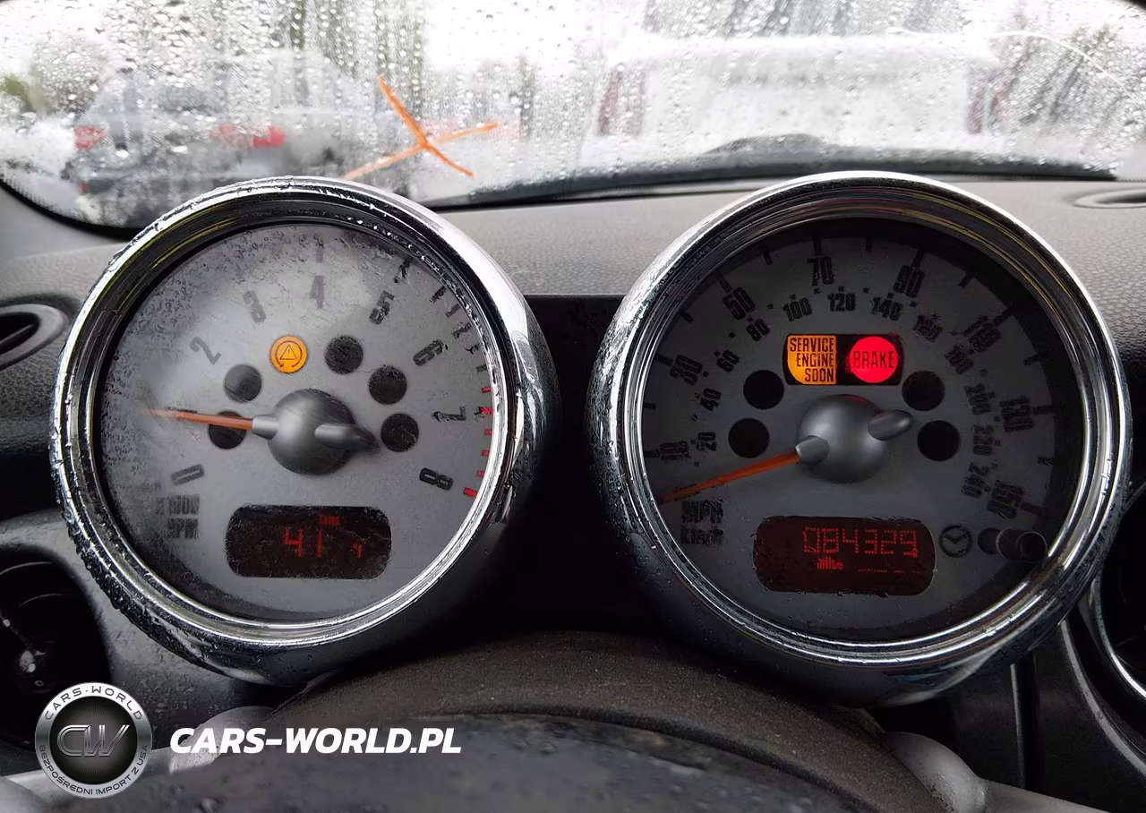 2005 Mini Cooper S VIN:WMWRH33575TF84623 - 7