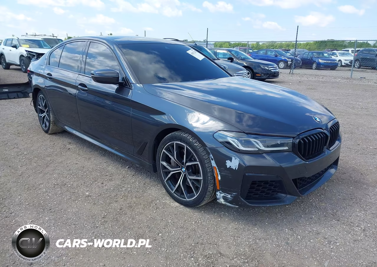 2021 BMW 540I xDrive