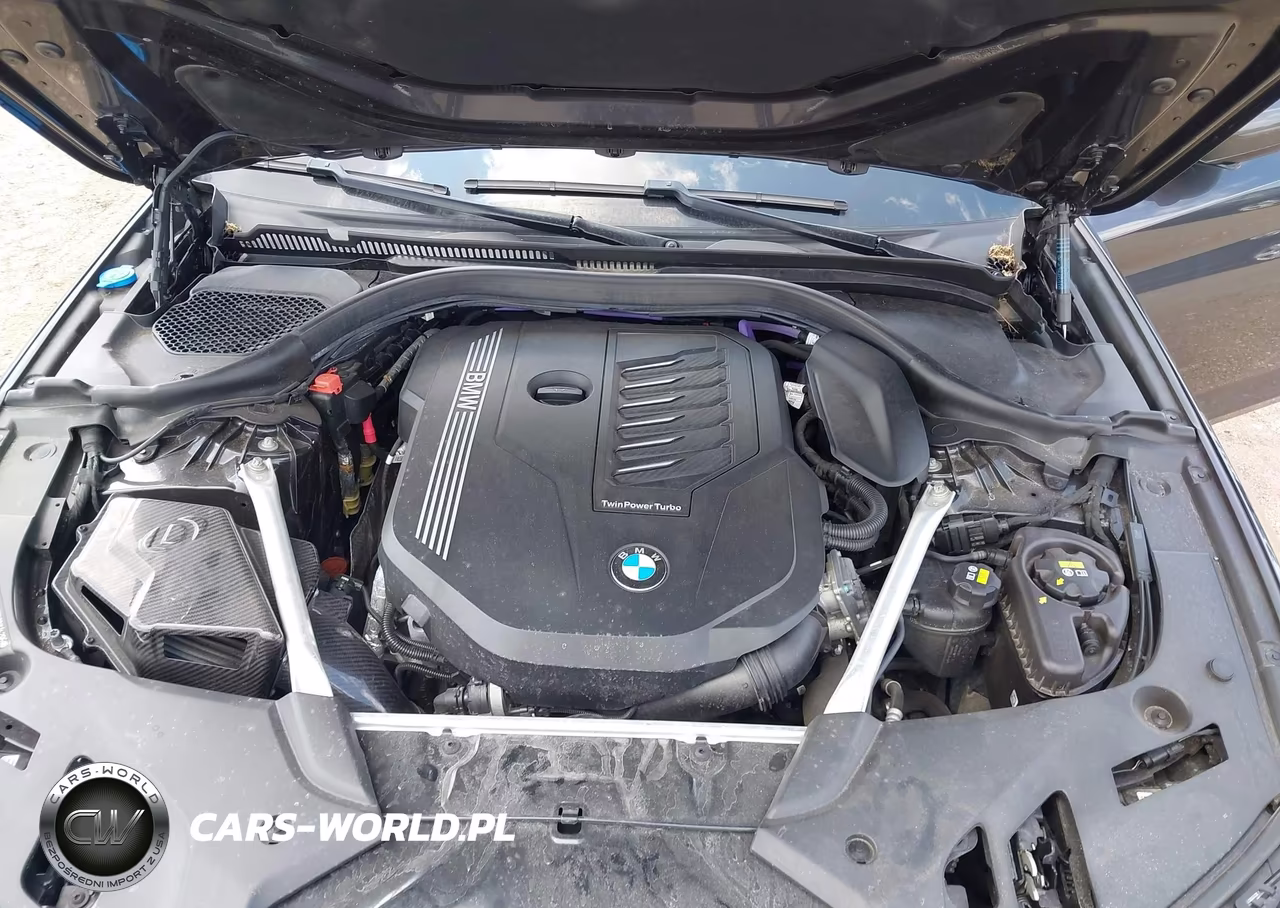 2021 BMW 540I xDrive VIN:WBA73BJ08MWX14295 - 10