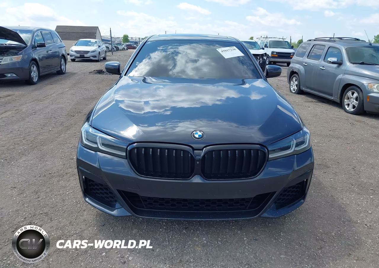 2021 BMW 540I xDrive VIN:WBA73BJ08MWX14295 - 13