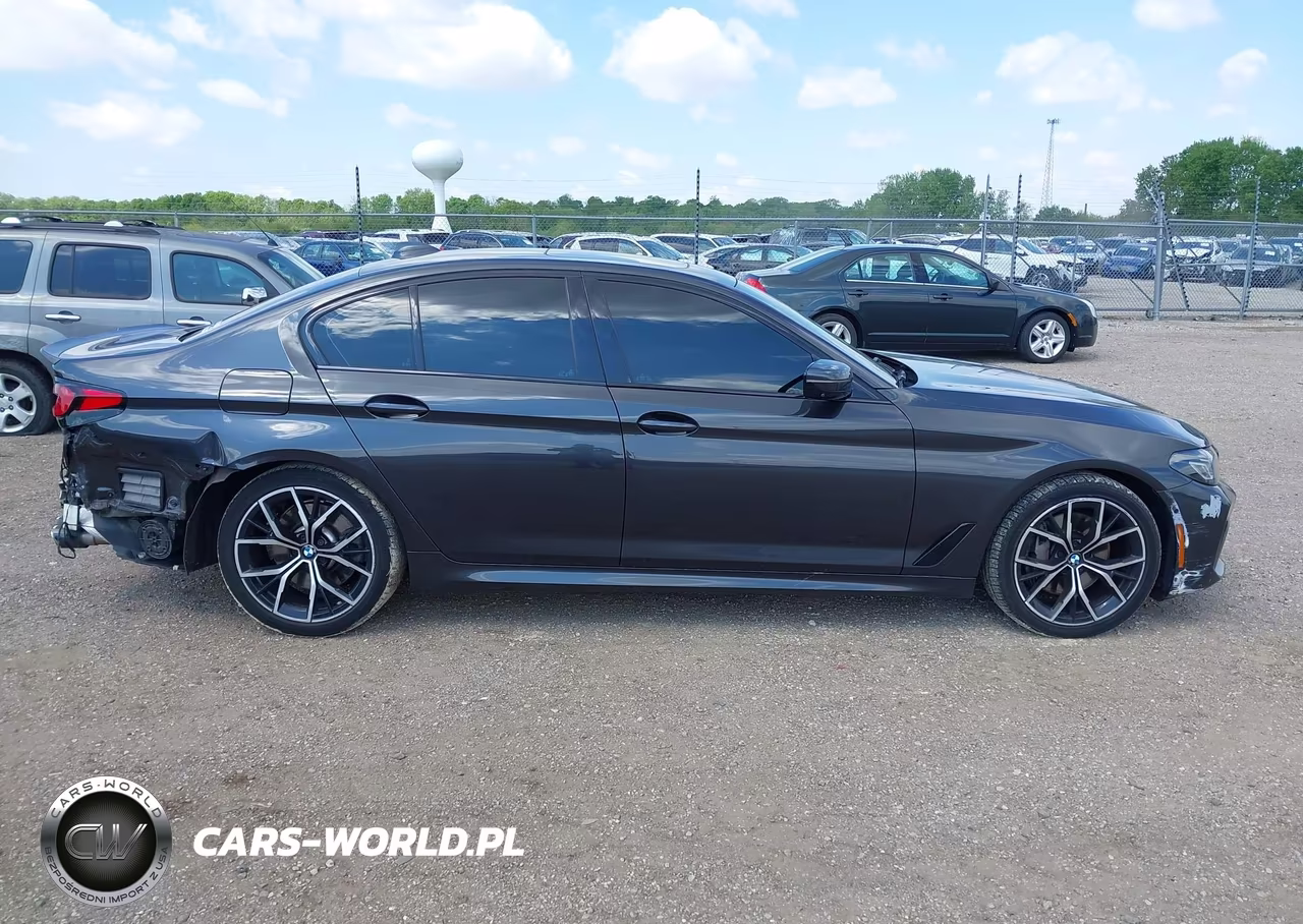 2021 BMW 540I xDrive VIN:WBA73BJ08MWX14295 - 14