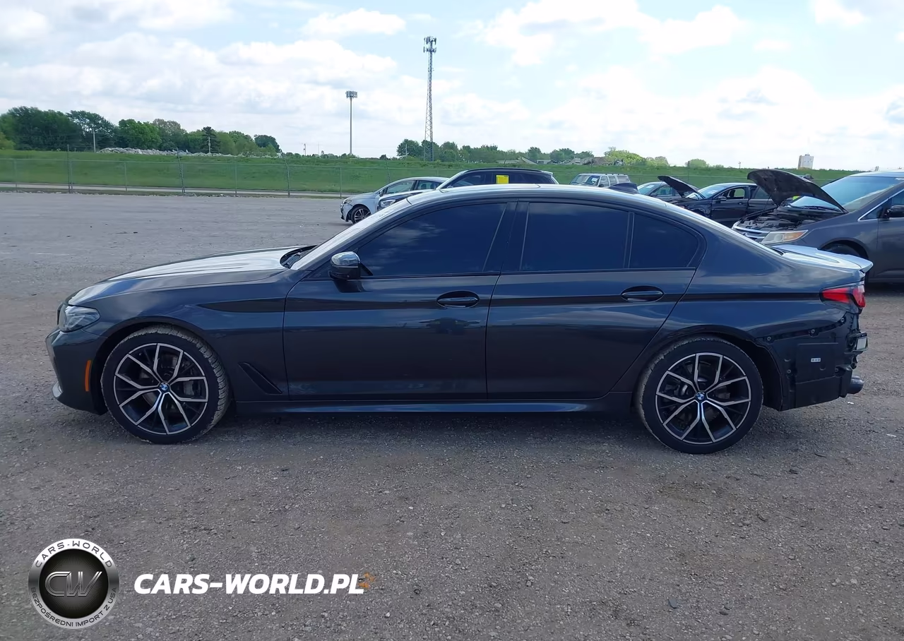 2021 BMW 540I xDrive VIN:WBA73BJ08MWX14295 - 15