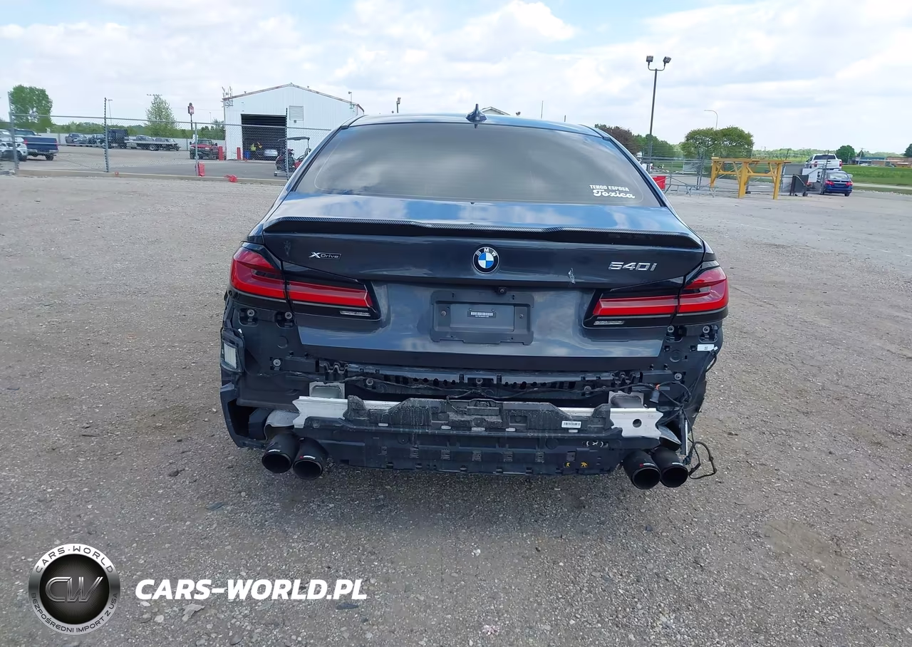 2021 BMW 540I xDrive VIN:WBA73BJ08MWX14295 - 17