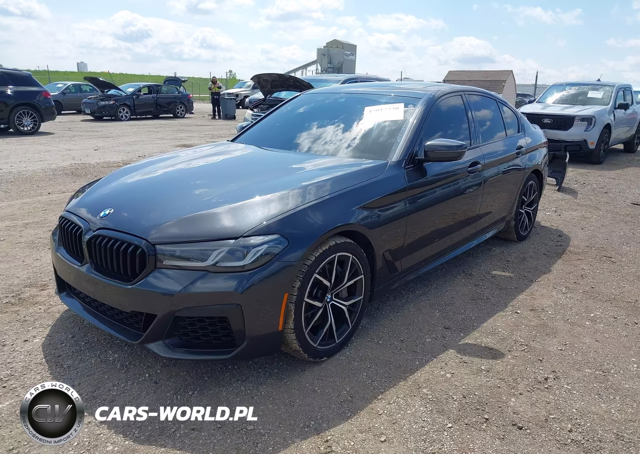2021 BMW 540I xDrive VIN:WBA73BJ08MWX14295 - 2