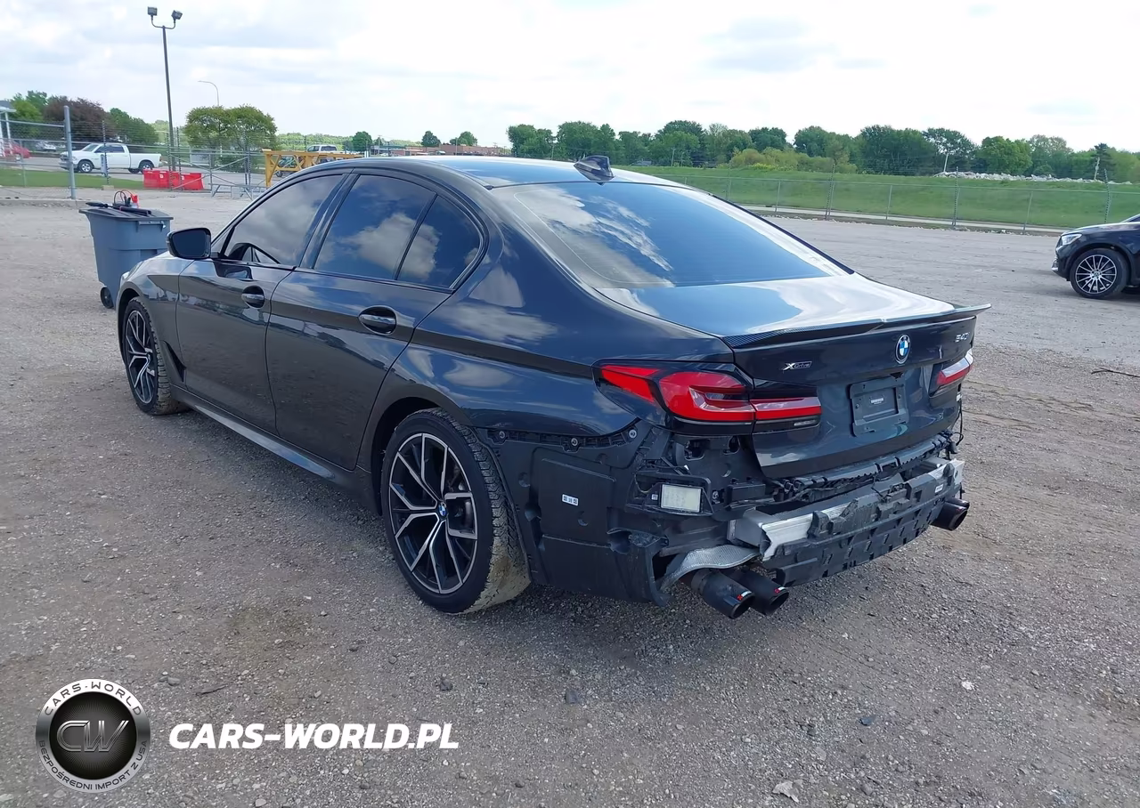 2021 BMW 540I xDrive VIN:WBA73BJ08MWX14295 - 3
