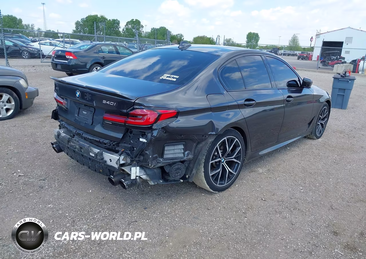 2021 BMW 540I xDrive VIN:WBA73BJ08MWX14295 - 4