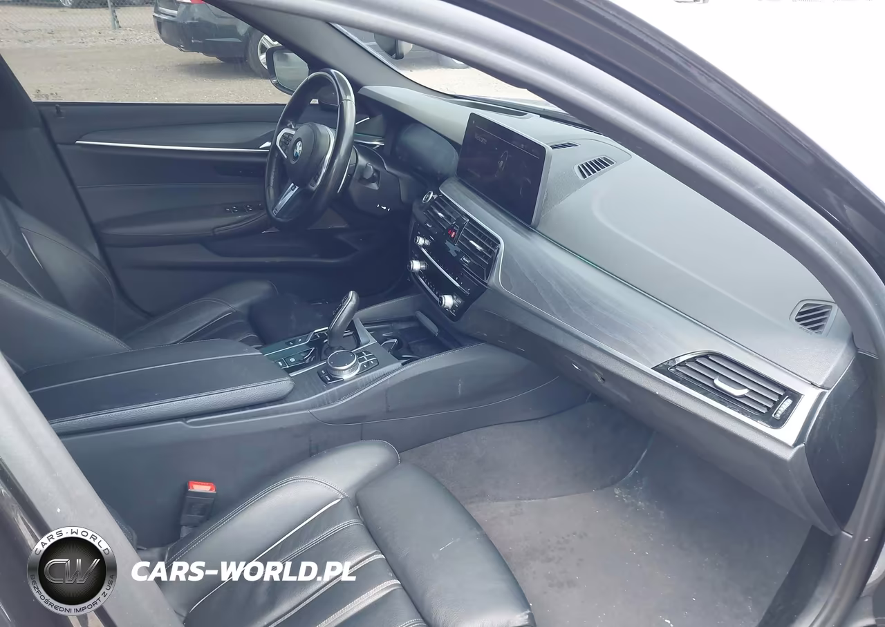 2021 BMW 540I xDrive VIN:WBA73BJ08MWX14295 - 5