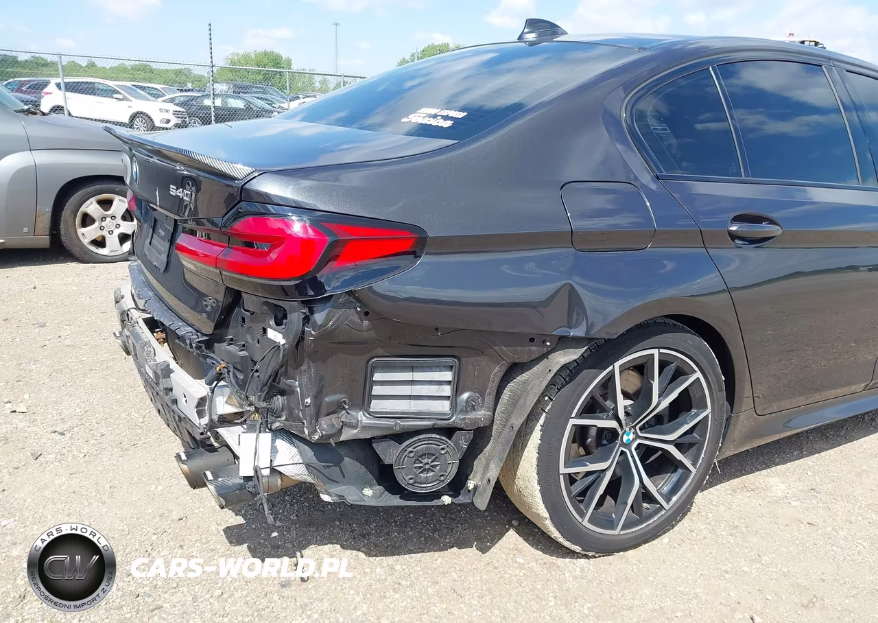 2021 BMW 540I xDrive VIN:WBA73BJ08MWX14295 - 6