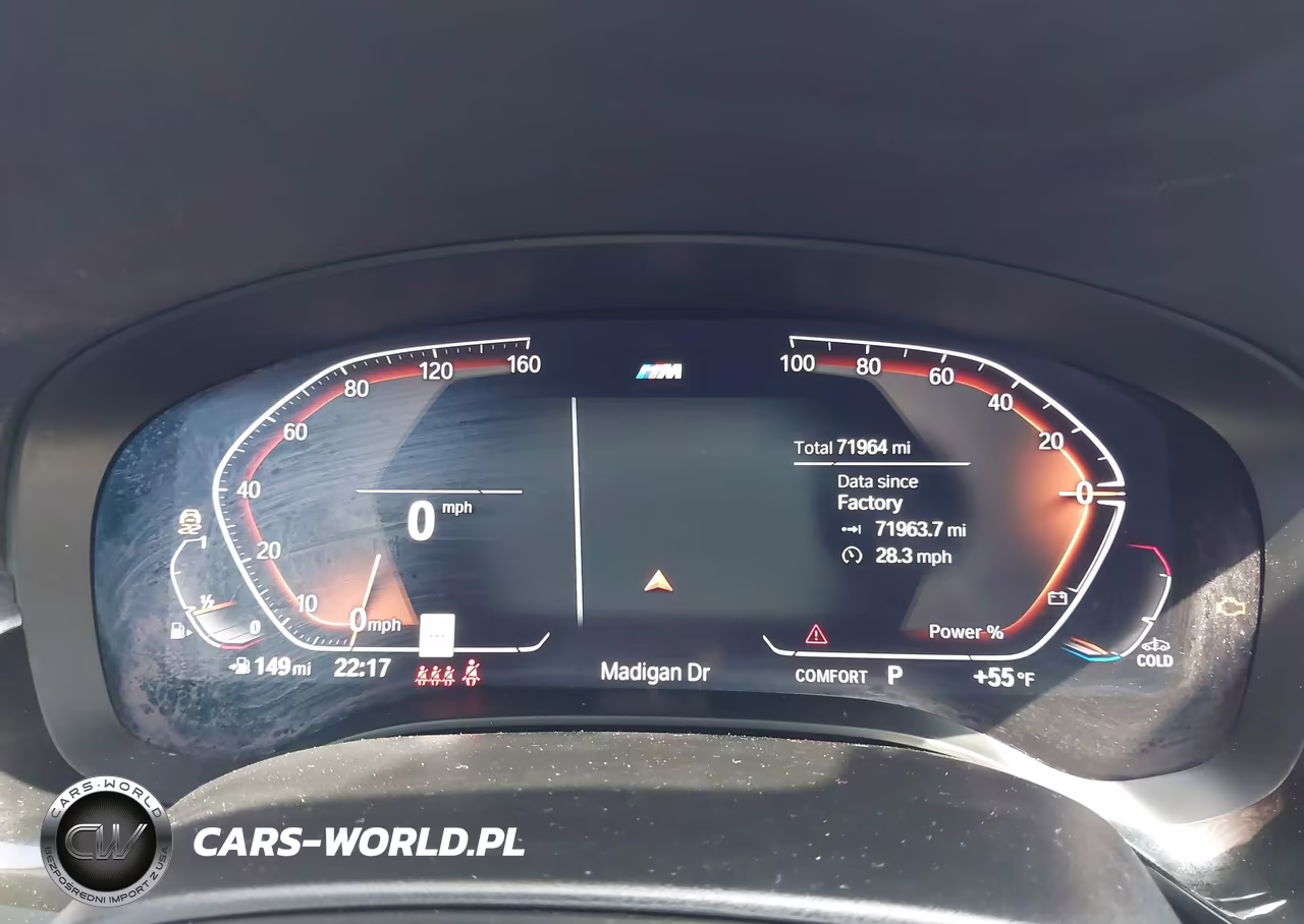 2021 BMW 540I xDrive VIN:WBA73BJ08MWX14295 - 7