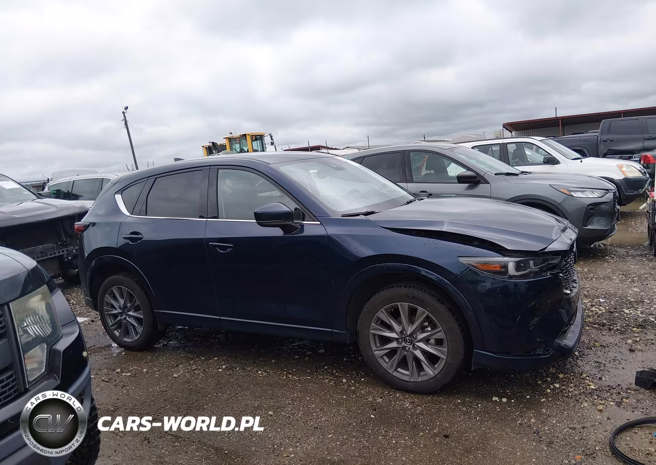 2025 Mazda Cx-5 2.5 S Premium Plus VIN:JM3KFBEM2S0617697 - 14