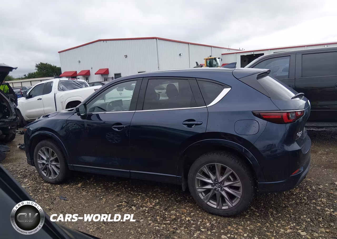 2025 Mazda Cx-5 2.5 S Premium Plus VIN:JM3KFBEM2S0617697 - 15