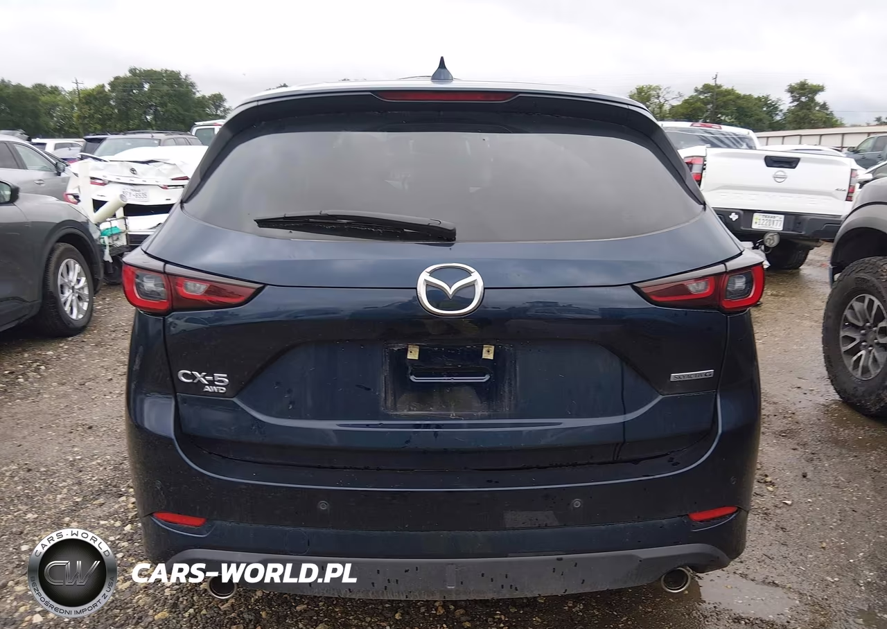 2025 Mazda Cx-5 2.5 S Premium Plus VIN:JM3KFBEM2S0617697 - 17