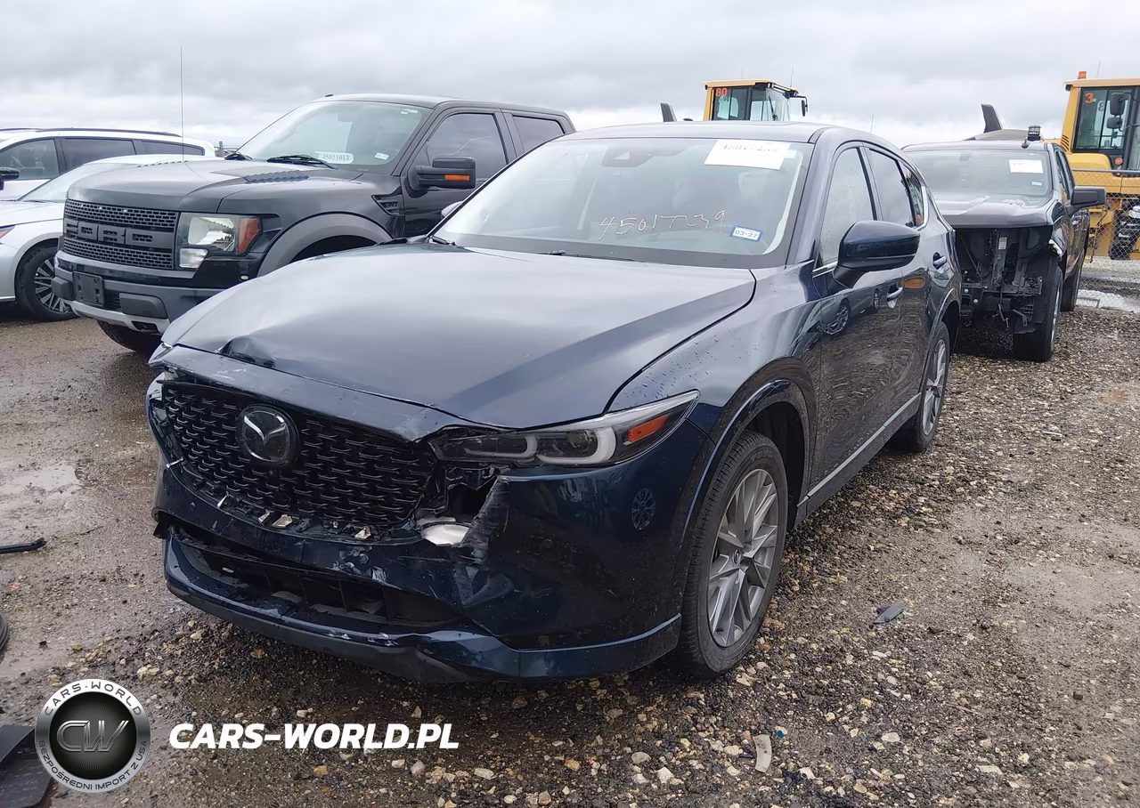 2025 Mazda Cx-5 2.5 S Premium Plus VIN:JM3KFBEM2S0617697 - 2