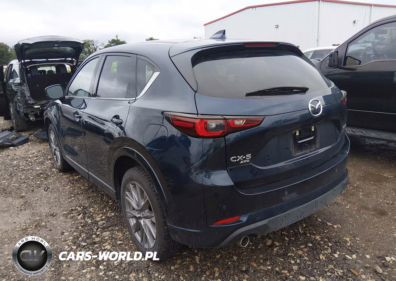 2025 Mazda Cx-5 2.5 S Premium Plus VIN:JM3KFBEM2S0617697 - 3