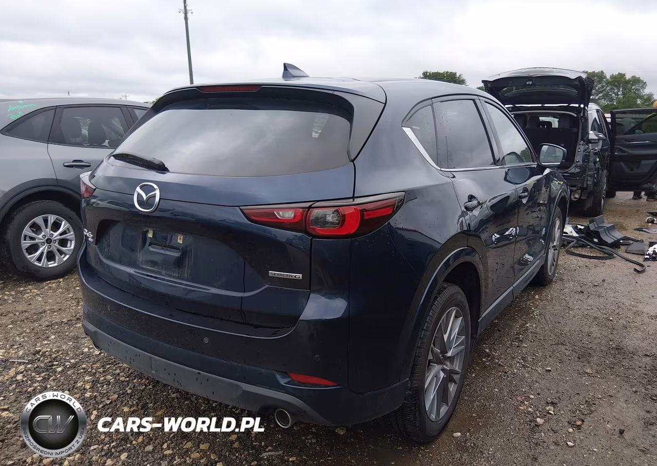 2025 Mazda Cx-5 2.5 S Premium Plus VIN:JM3KFBEM2S0617697 - 4