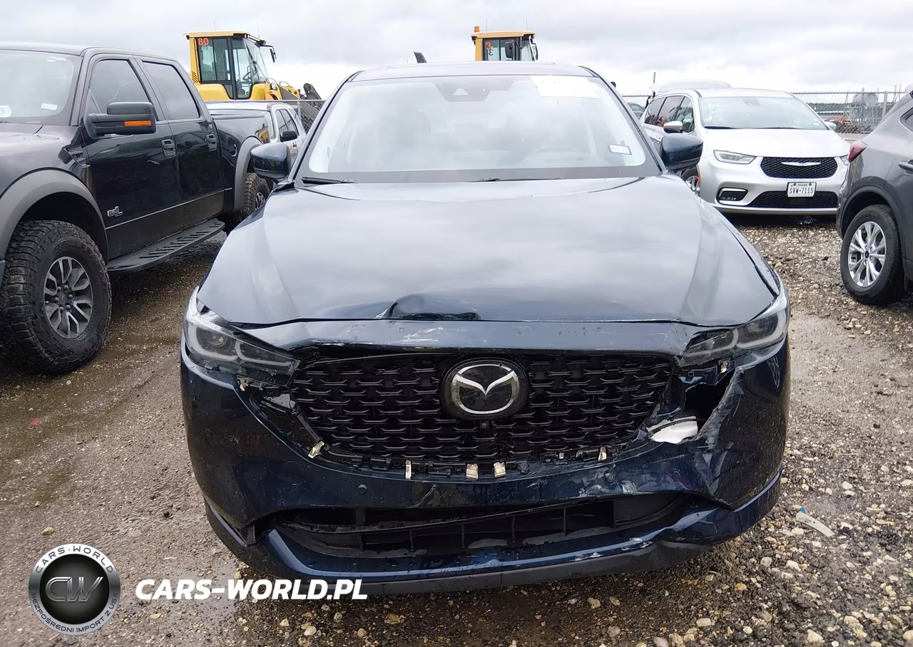 2025 Mazda Cx-5 2.5 S Premium Plus VIN:JM3KFBEM2S0617697 - 6