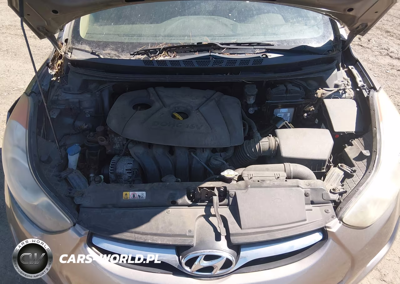 2013 Hyundai Elantra Gls VIN:5NPDH4AE7DH447509 - 10