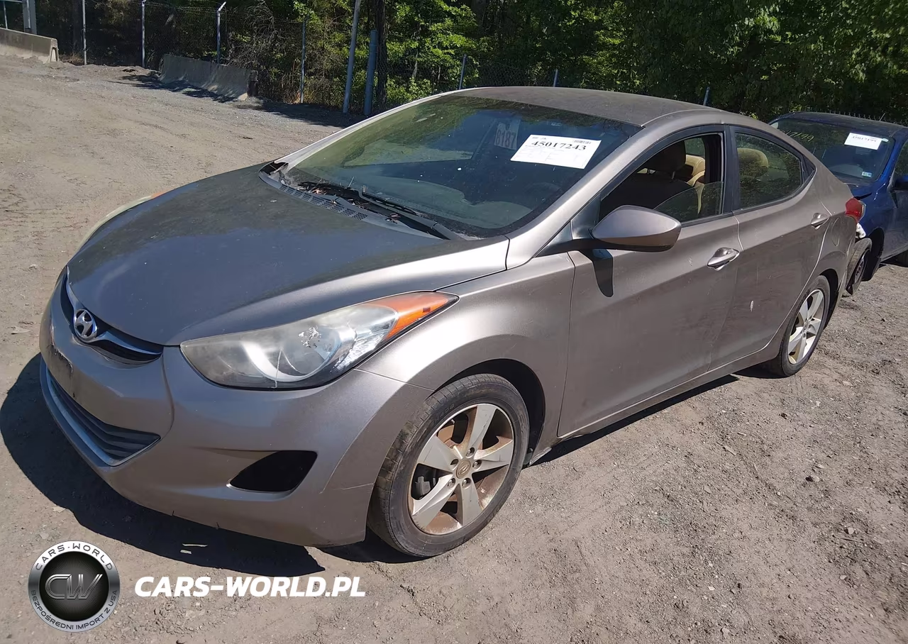 2013 Hyundai Elantra Gls VIN:5NPDH4AE7DH447509 - 2