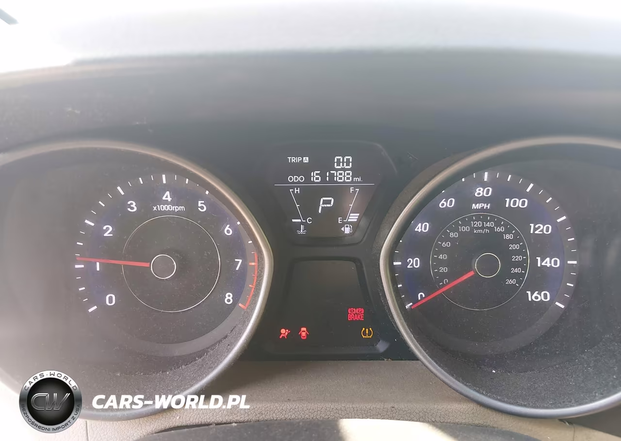 2013 Hyundai Elantra Gls VIN:5NPDH4AE7DH447509 - 7