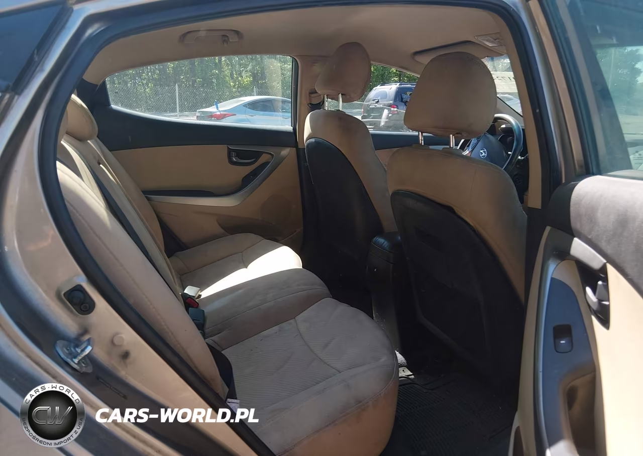 2013 Hyundai Elantra Gls VIN:5NPDH4AE7DH447509 - 8