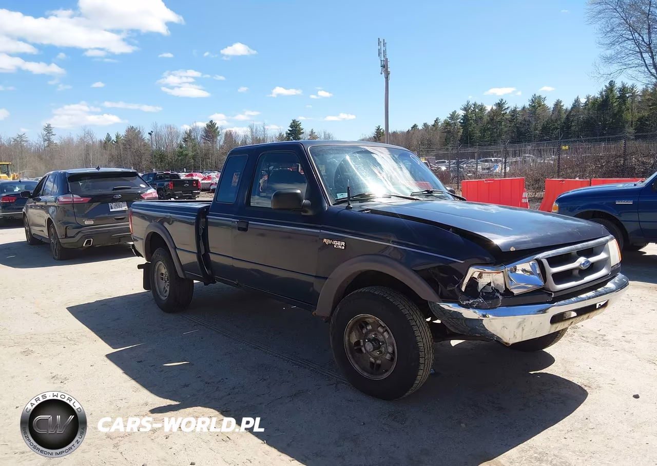 1997 Ford Ranger Splash-Stx-Xlt