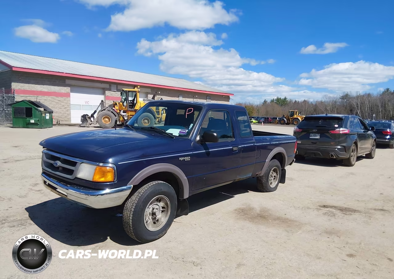 1997 Ford Ranger Splash-Stx-Xlt VIN:1FTCR15X7VPA49497 - 2